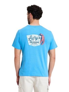 Goodfellow & Co Lefty’s Seaside Saloon Crewneck Short Sleeve Tee